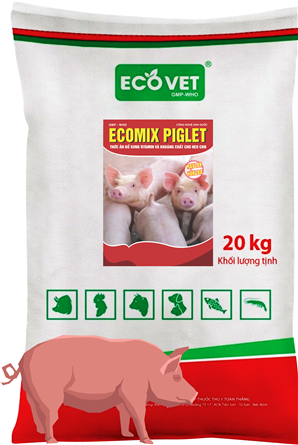 Ecomix Piglet - Vitamin and mineral supplements for piglets